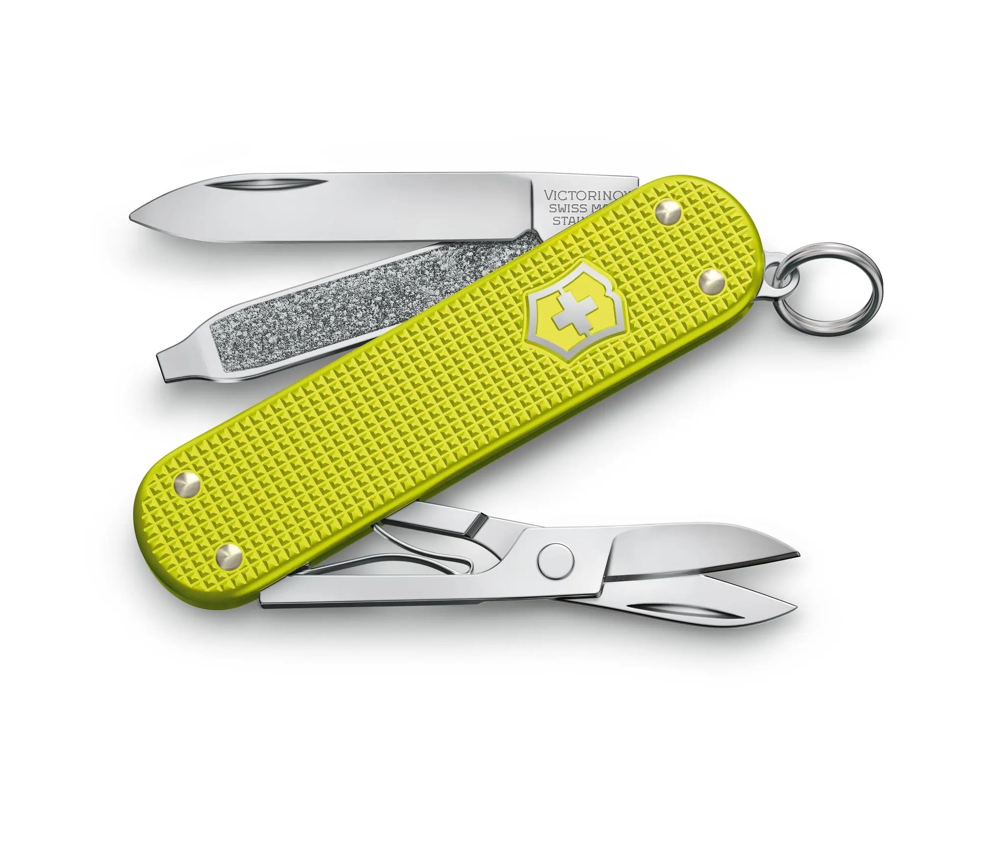 Dụng Cụ Đa Năng Victorinox - 58mm - Classic Alox Limited Edition 2023 (  Electric Yellow )