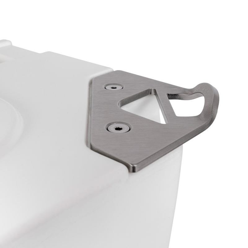 Locking Plate With Bottle Opener For Cool Box