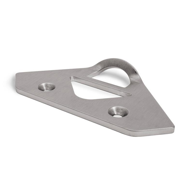 Locking Plate With Bottle Opener For Cool Box