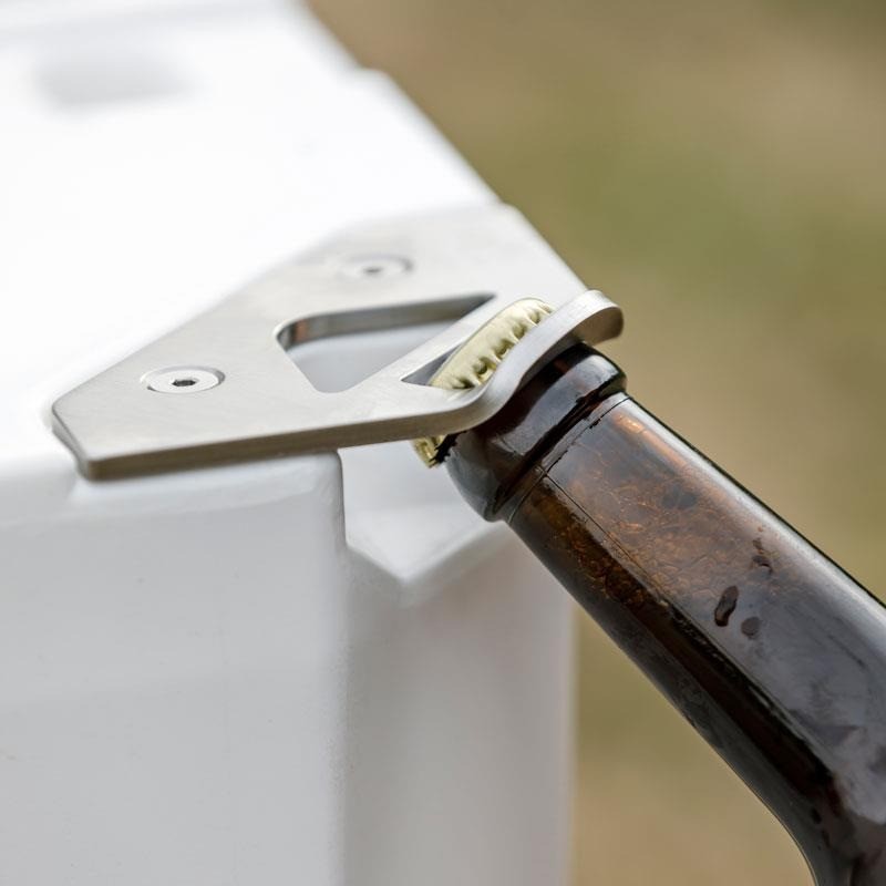 Locking Plate With Bottle Opener For Cool Box