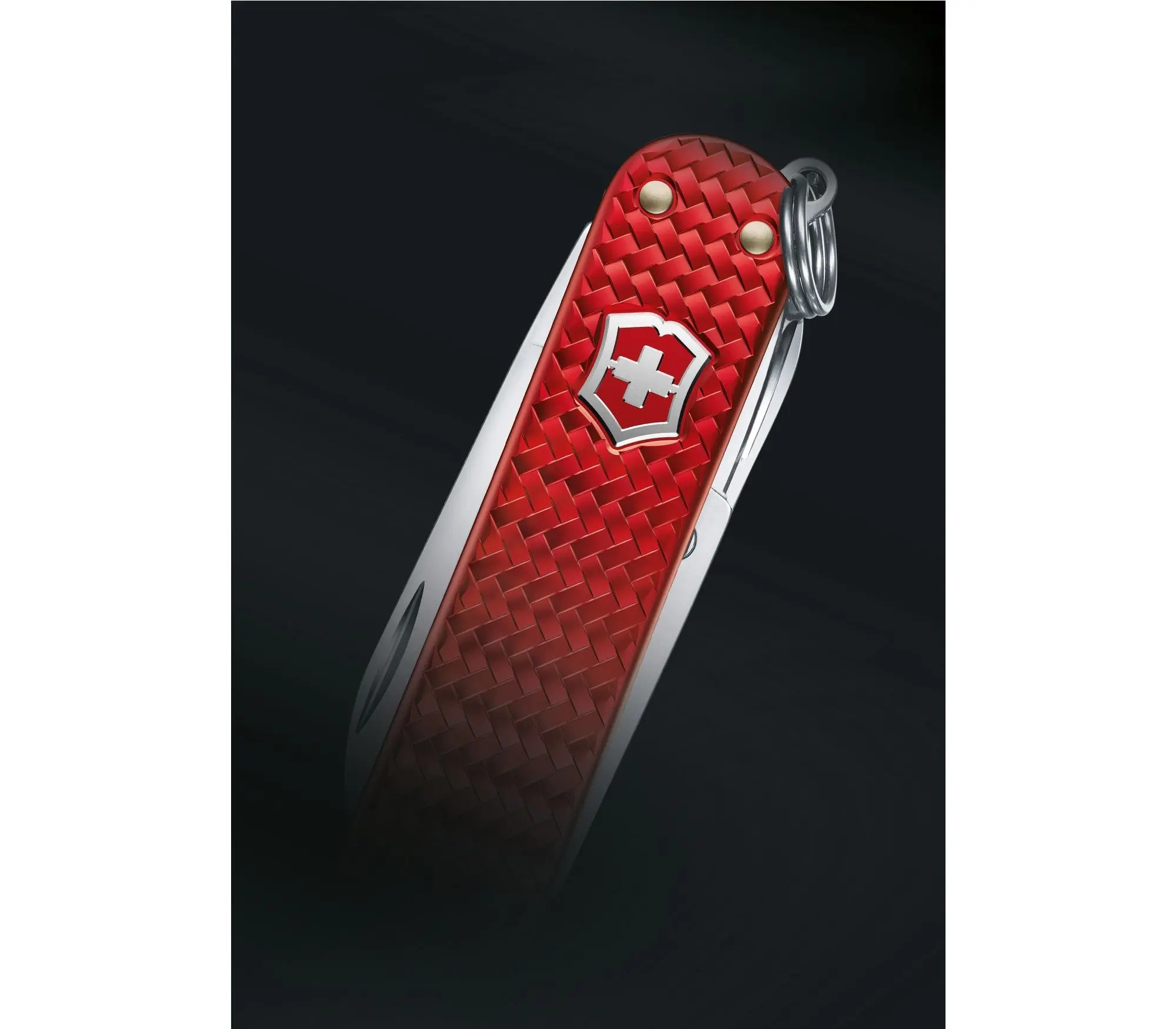 Dụng Cụ Đa Năng Victorinox - 58mm - Classic SD Precious Alox (Iconic Red)