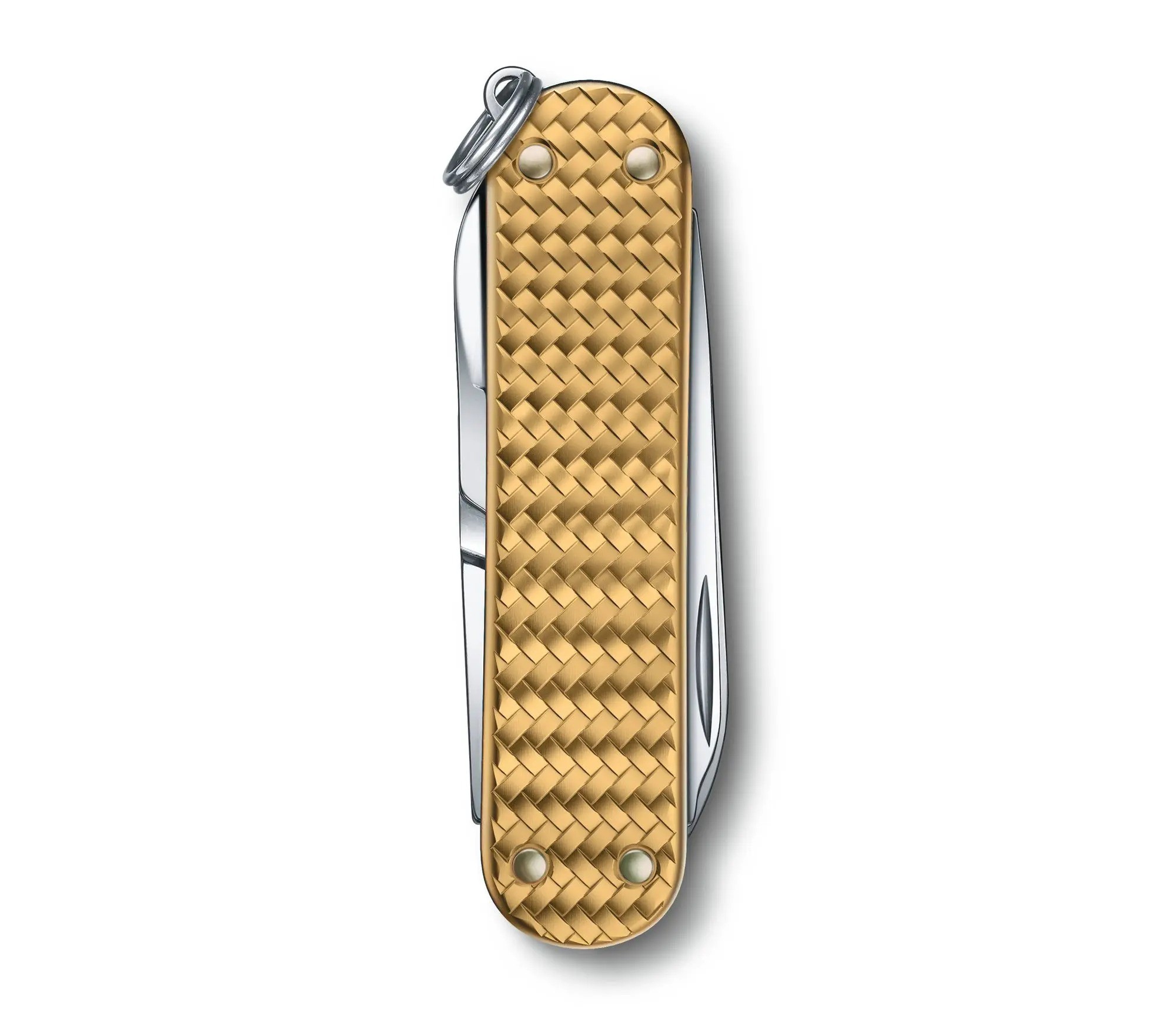 Dụng Cụ Đa Năng Victorinox - 58mm - Classic SD Precious Alox (Brass Gold)