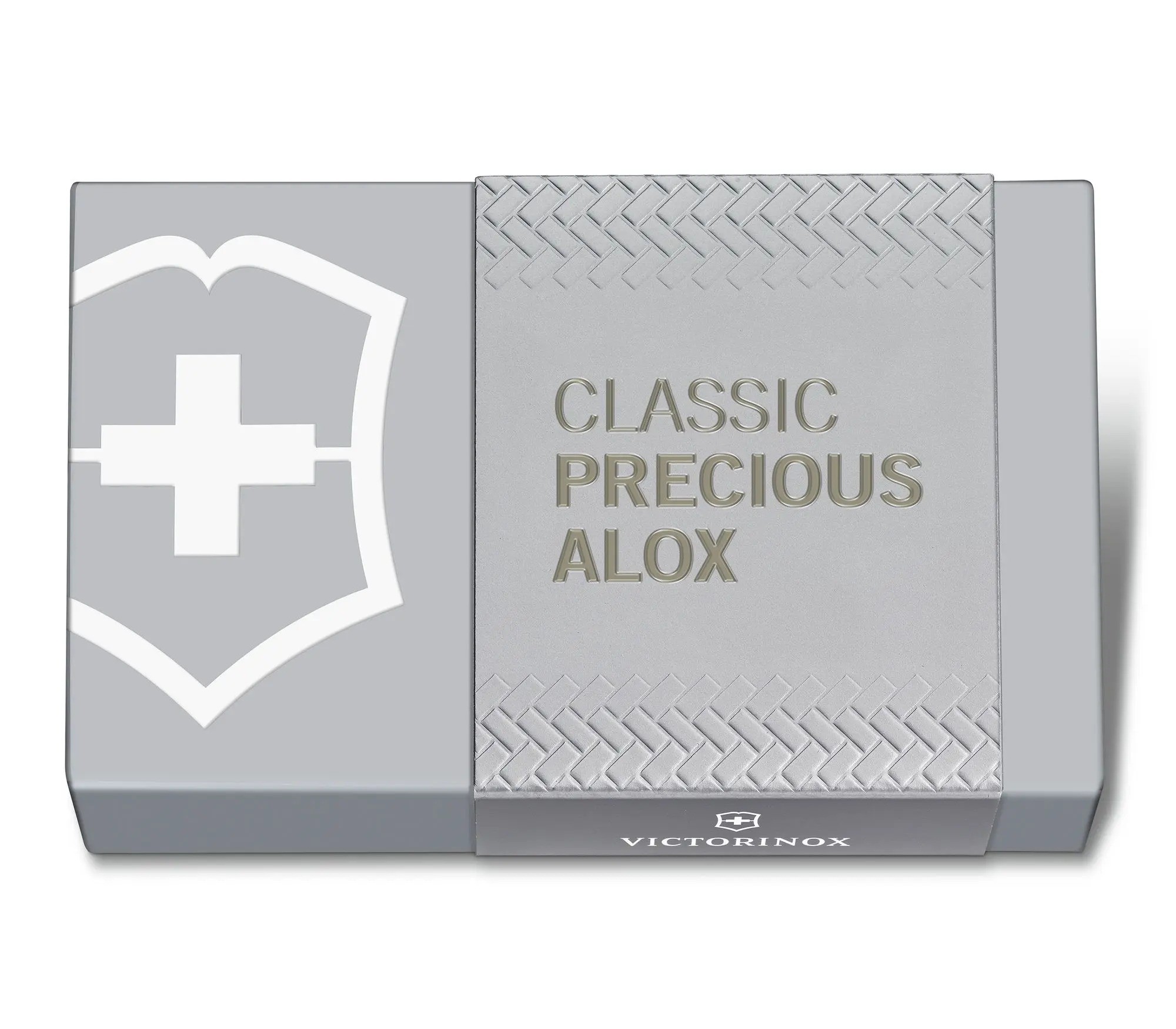 Dụng Cụ Đa Năng Victorinox - 58mm - Classic SD Precious Alox (Infinite Grey)