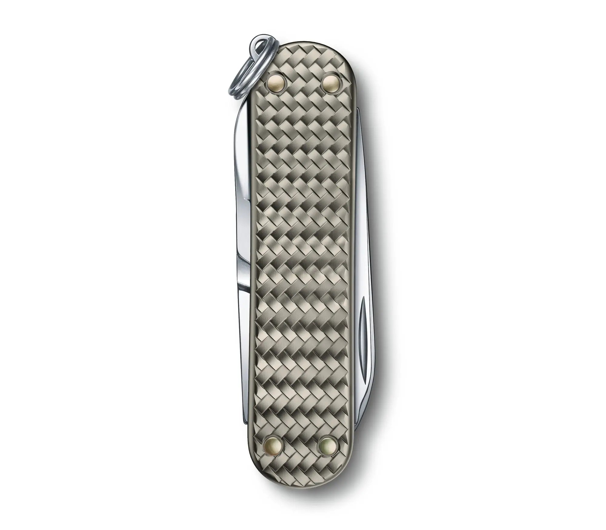 Dụng Cụ Đa Năng Victorinox - 58mm - Classic SD Precious Alox (Infinite Grey)