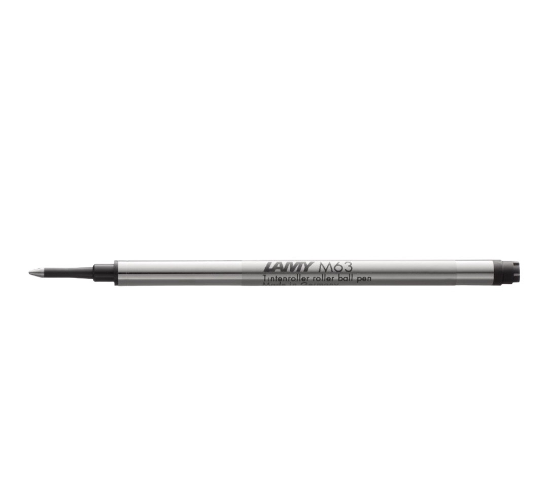 Ruột mực Dạ - Lamy M63 màu đen Black (cho Bút dạ có nắp - Tintenroller Rollerball Pens)