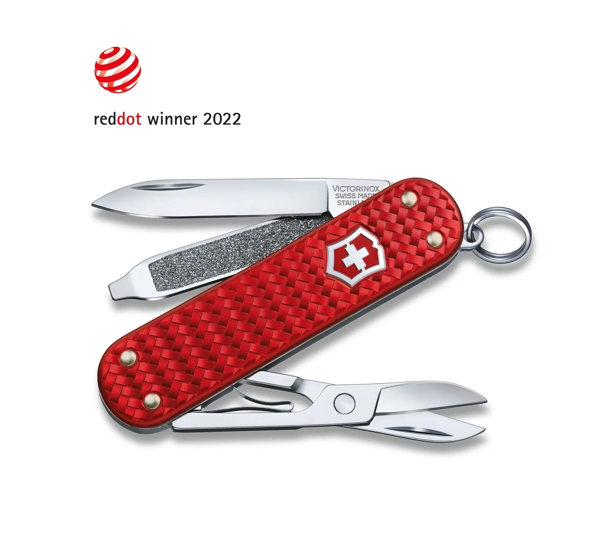 Dụng Cụ Đa Năng Victorinox - 58mm - Classic SD Precious Alox (Iconic Red)