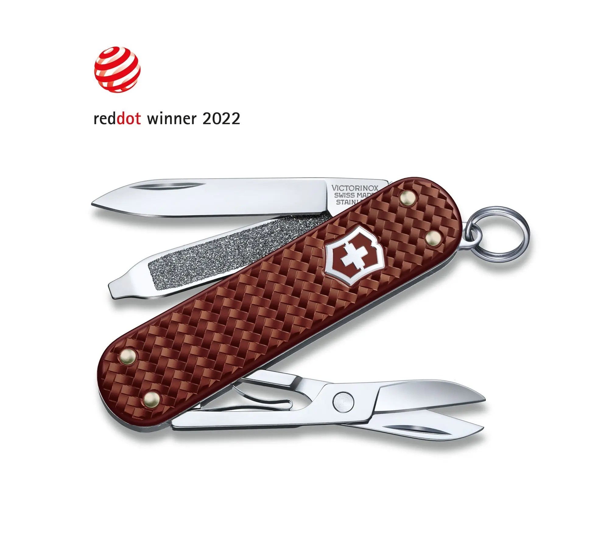 Dụng Cụ Đa Năng Victorinox - 58mm - Classic SD Precious Alox (Hazen Brown)