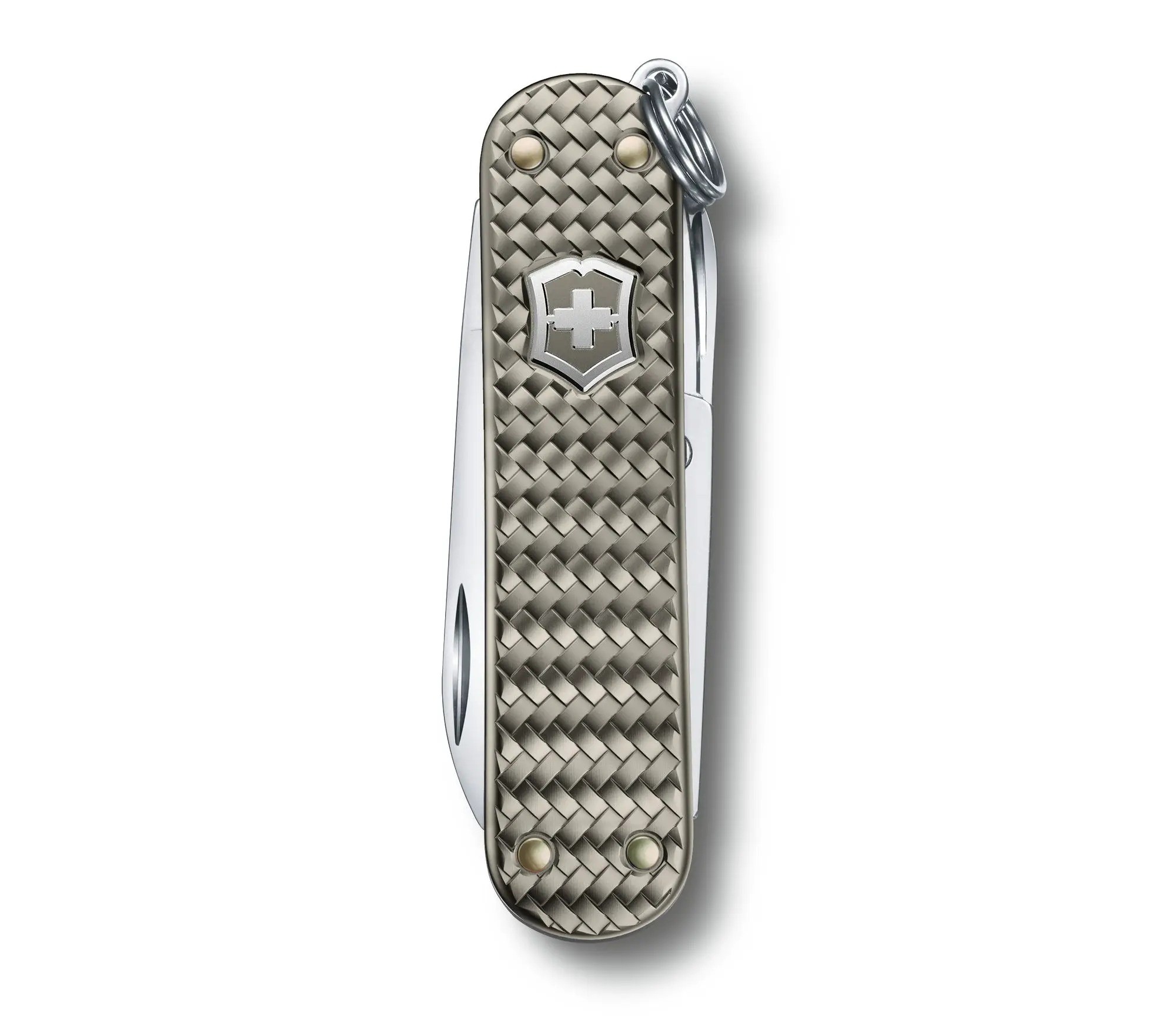 Dụng Cụ Đa Năng Victorinox - 58mm - Classic SD Precious Alox (Infinite Grey)