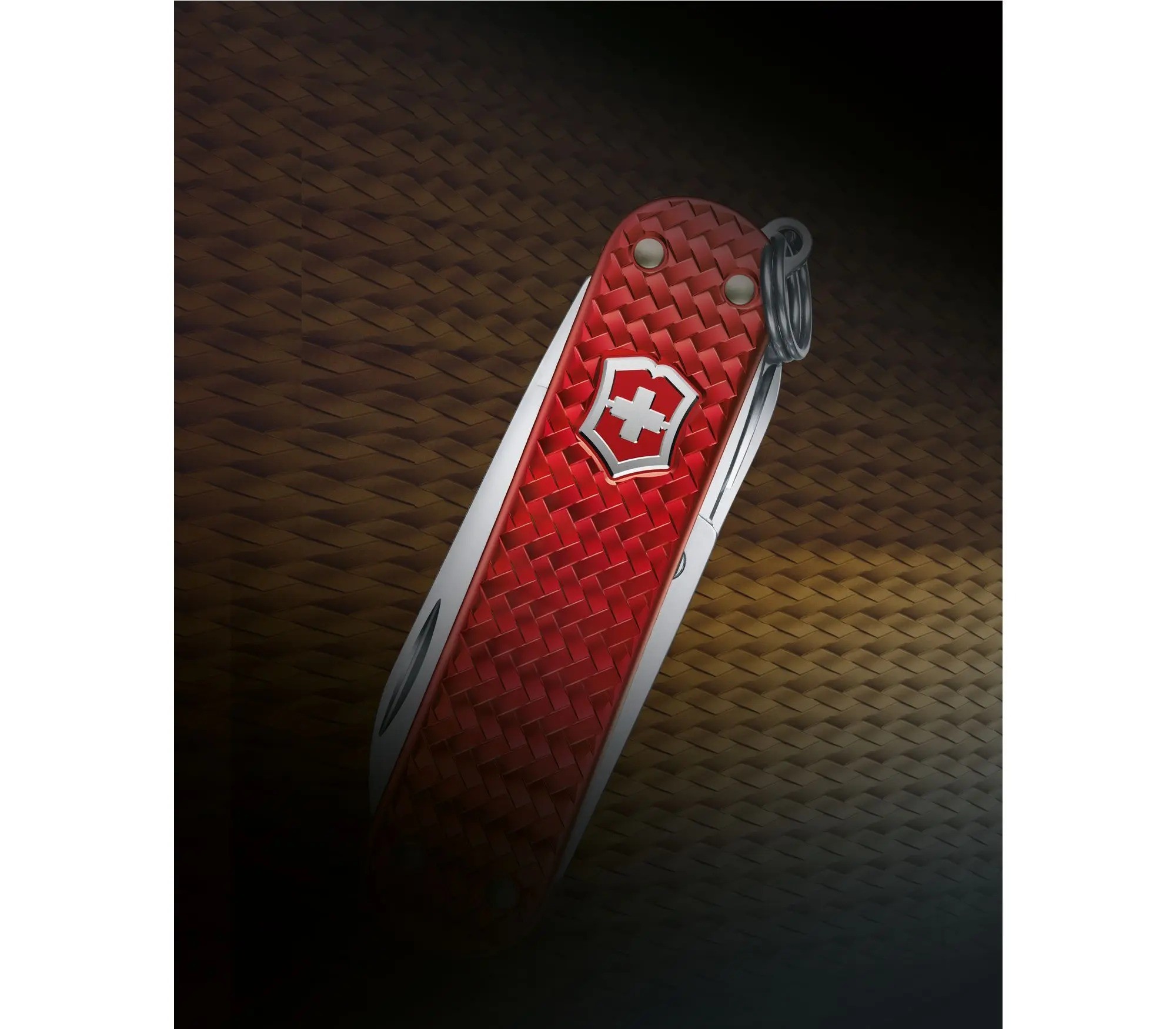 Dụng Cụ Đa Năng Victorinox - 58mm - Classic SD Precious Alox (Iconic Red)