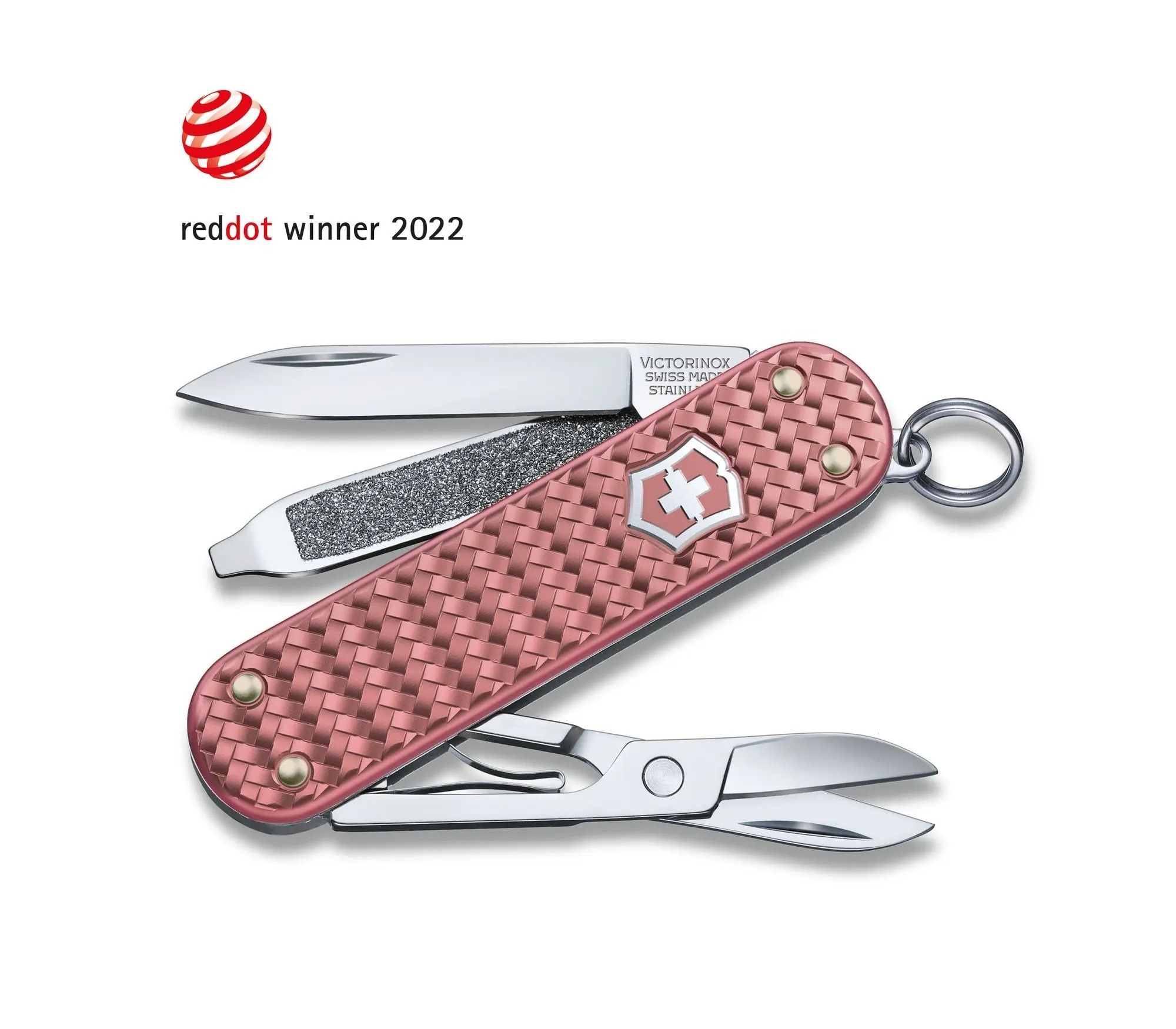 Dụng Cụ Đa Năng Victorinox - 58mm - Classic SD Precious Alox (Gentel Rose)