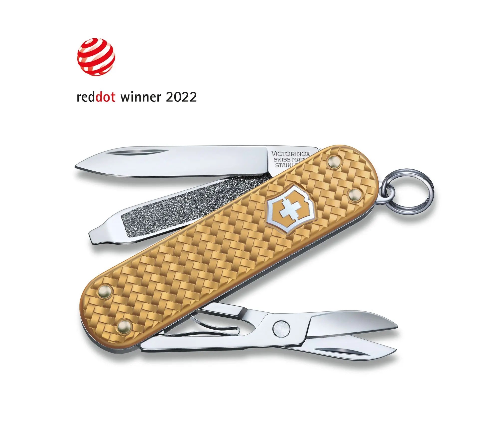 Dụng Cụ Đa Năng Victorinox - 58mm - Classic SD Precious Alox (Brass Gold)