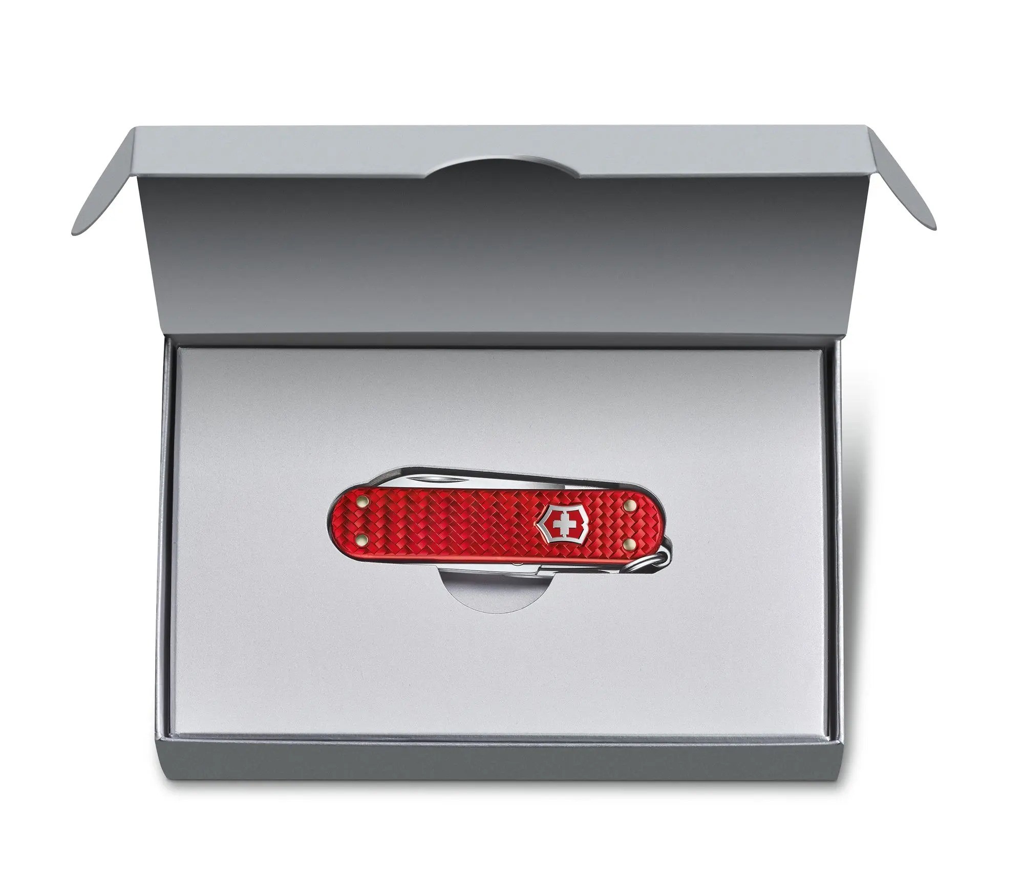 Dụng Cụ Đa Năng Victorinox - 58mm - Classic SD Precious Alox (Iconic Red)