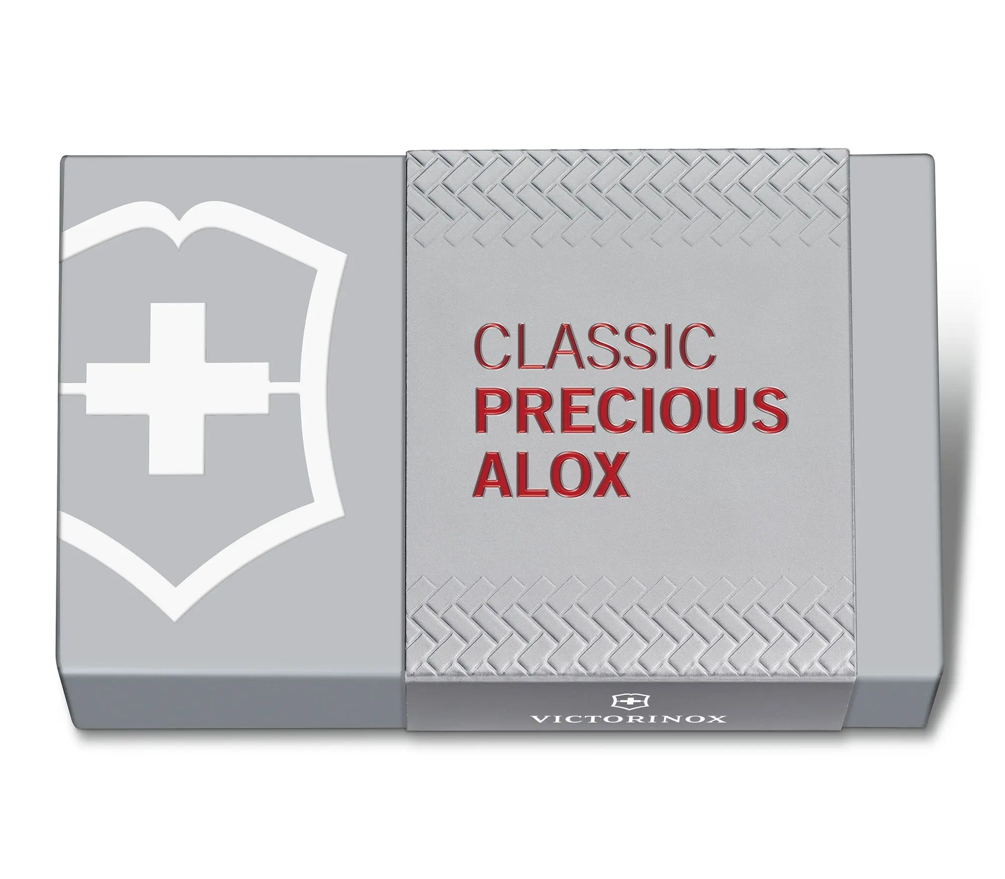 Dụng Cụ Đa Năng Victorinox - 58mm - Classic SD Precious Alox (Iconic Red)