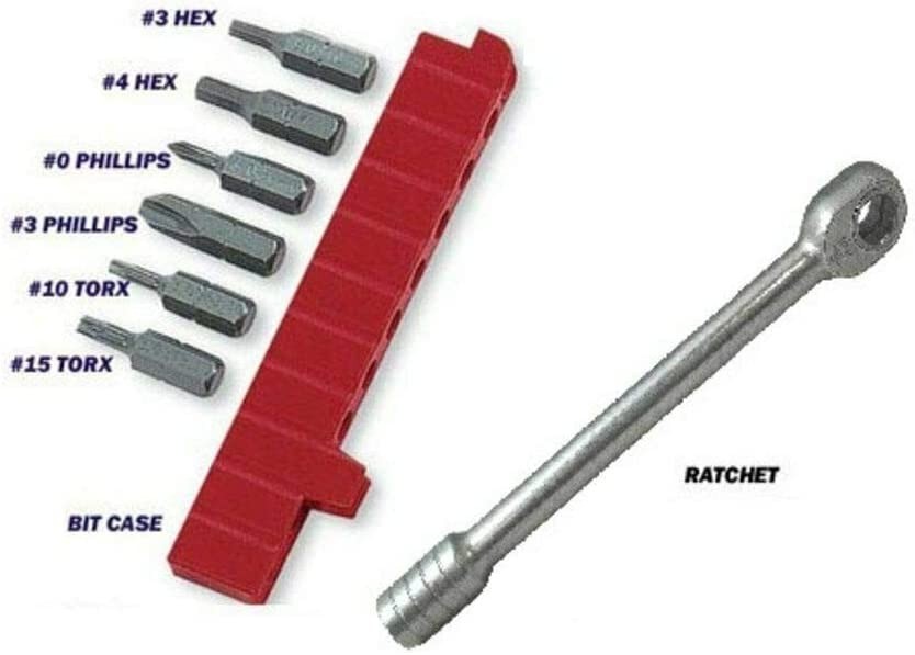 Phụ kiện Victorinox - Bộ Ratchet 3.0306 (dành cho Swisstool)