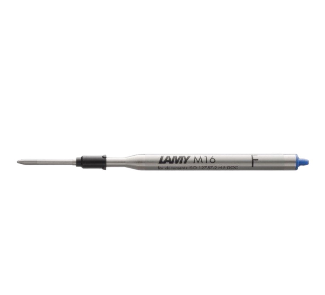 Ruột Mực Bi - Lamy M16 Blue Màu Xanh - Size F 0.8mm