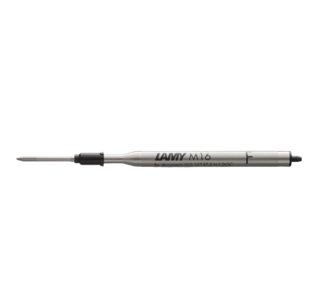 Ruột mực Bi - Lamy M16 Black màu đen - size F 0.8mm