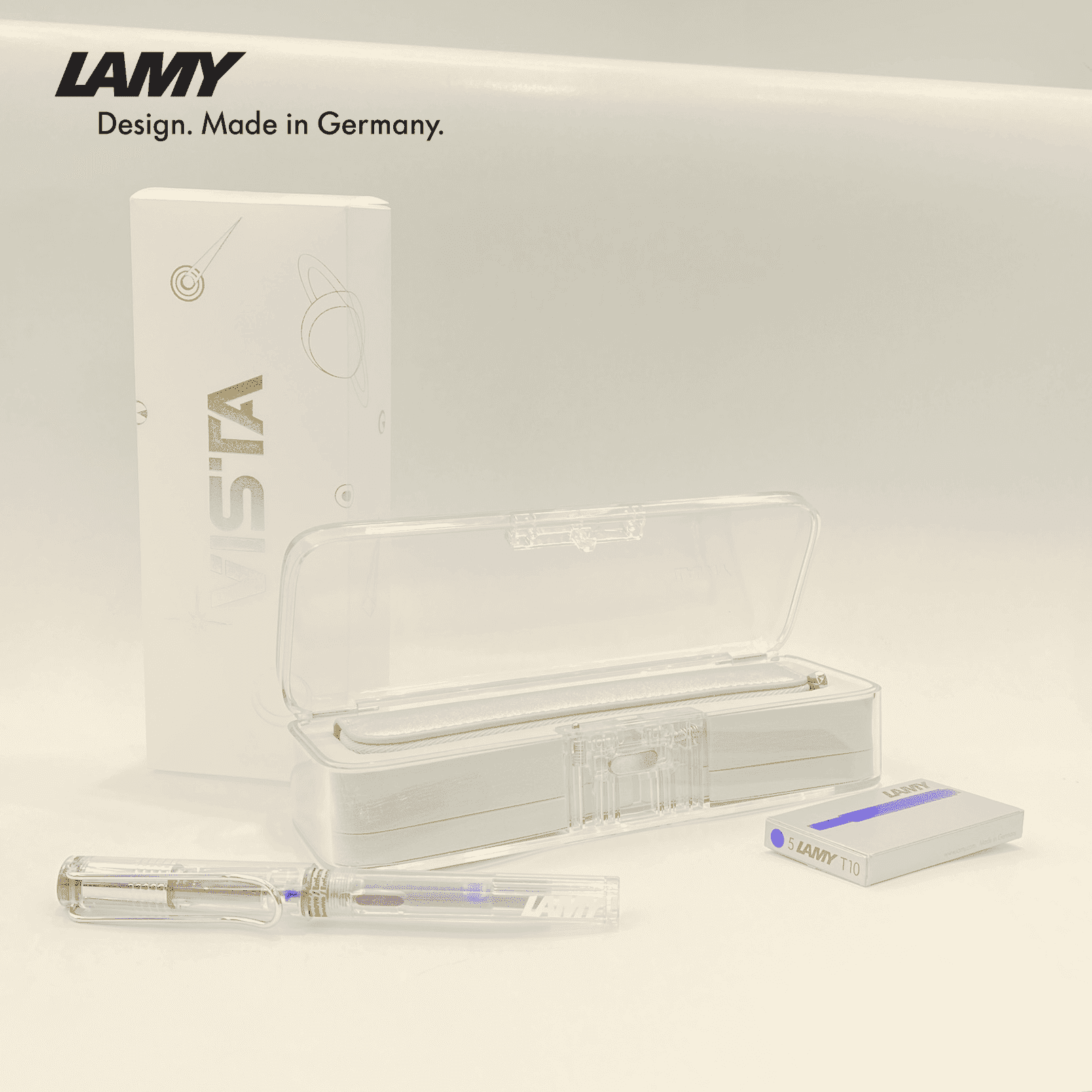 Bộ quà tặng - Bút máy - Lamy Vista