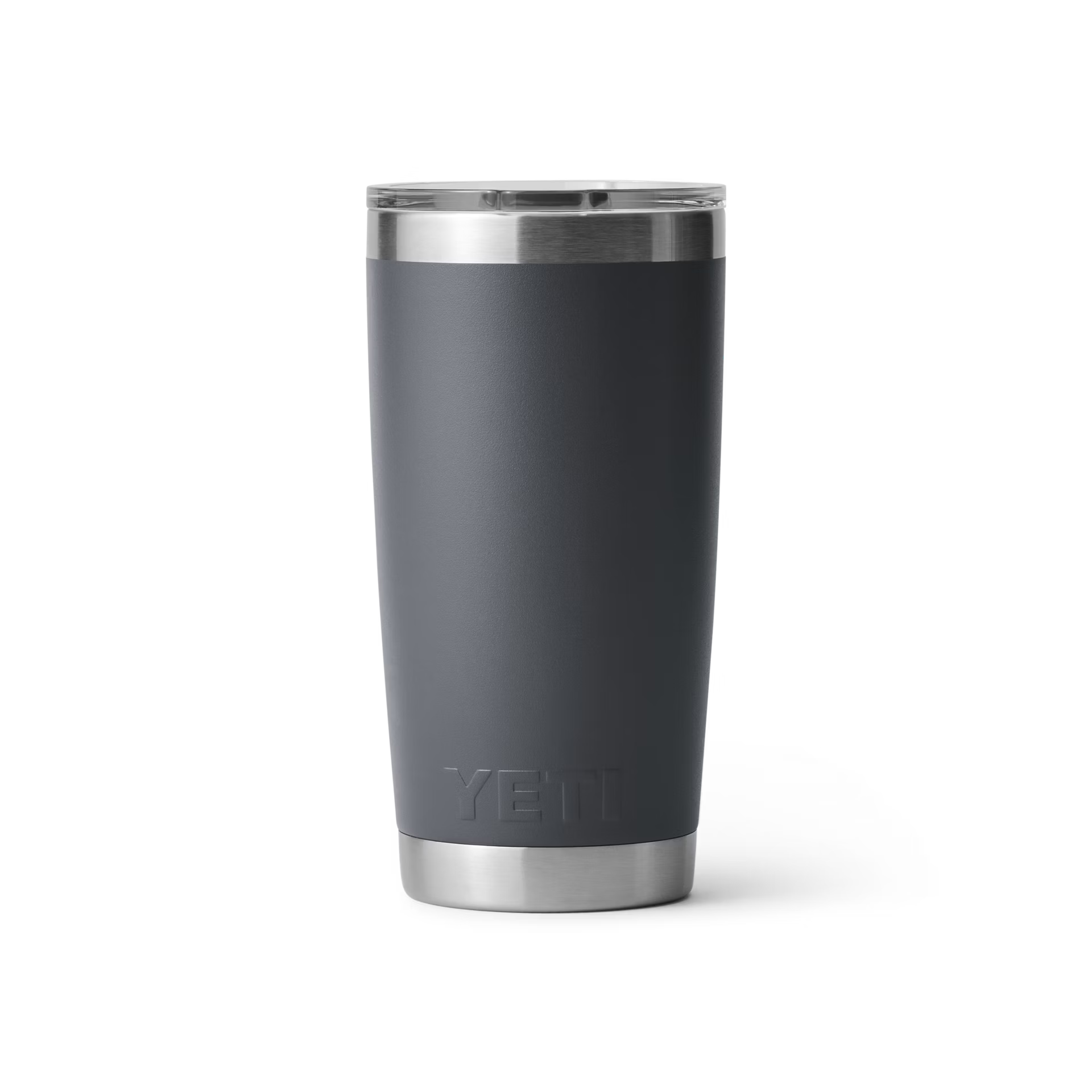 Cốc giữ nhiệt Yeti nắp nam châm Rambler Tumbler 20oz | 600ml (màu Charcoal)