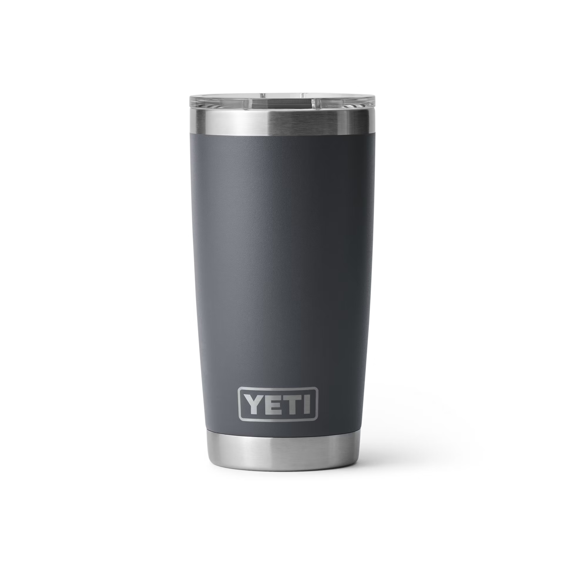 Cốc giữ nhiệt Yeti nắp nam châm Rambler Tumbler 20oz | 600ml (màu Charcoal)