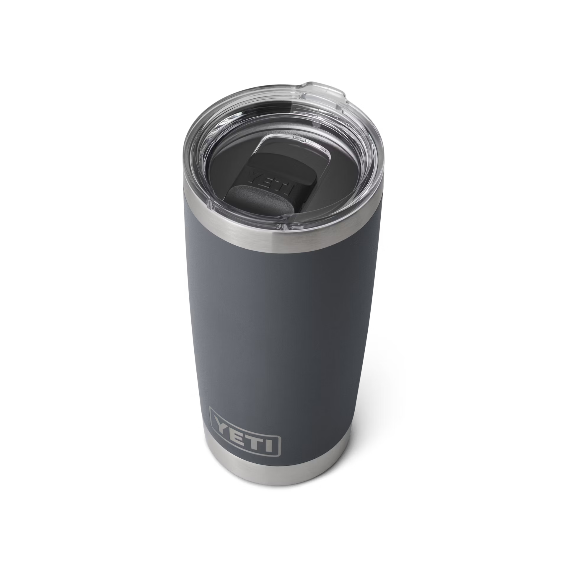 Cốc giữ nhiệt Yeti nắp nam châm Rambler Tumbler 20oz | 600ml (màu Charcoal)