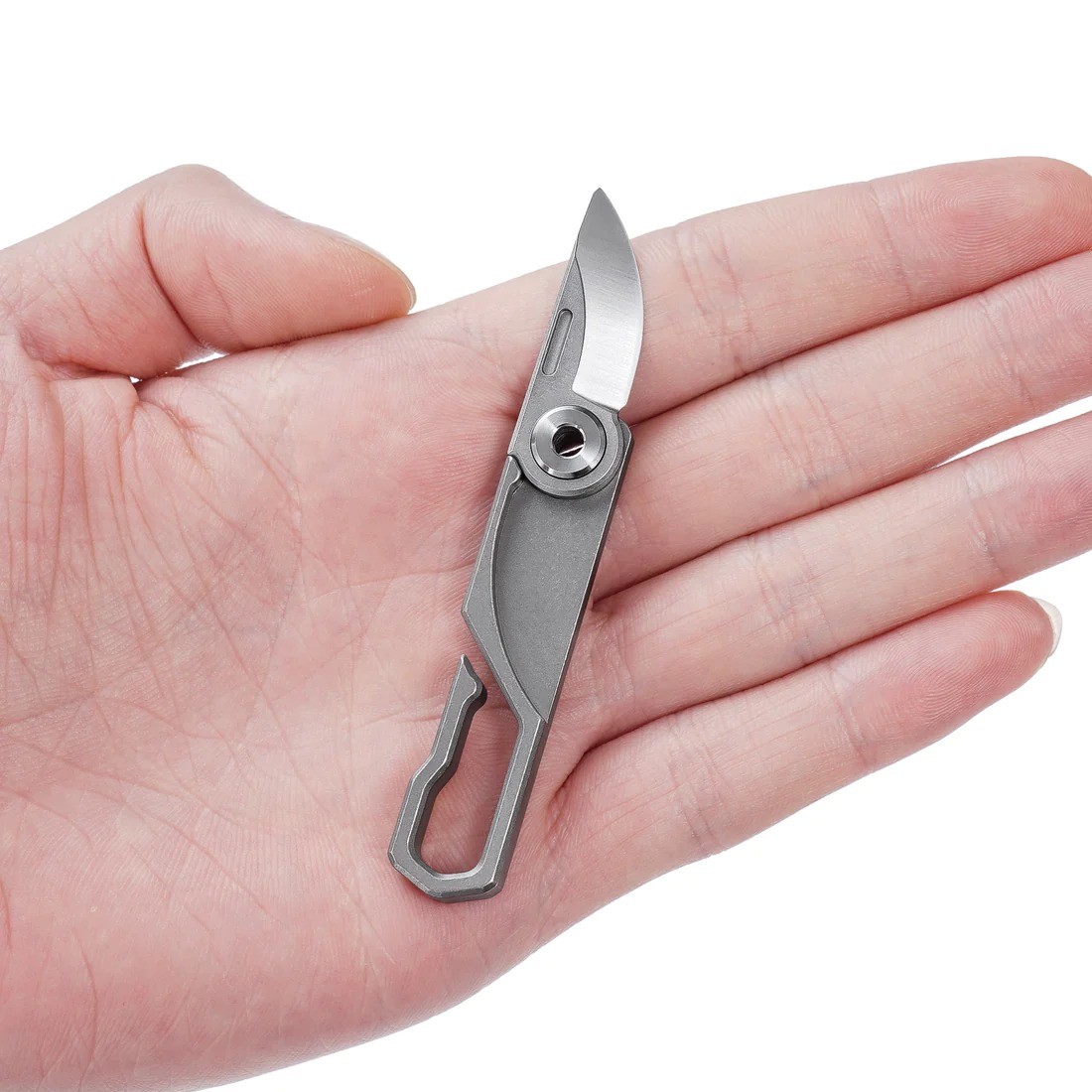 KEYUNITY - KK00 Titanium Alloy Mini Key Holder Knife