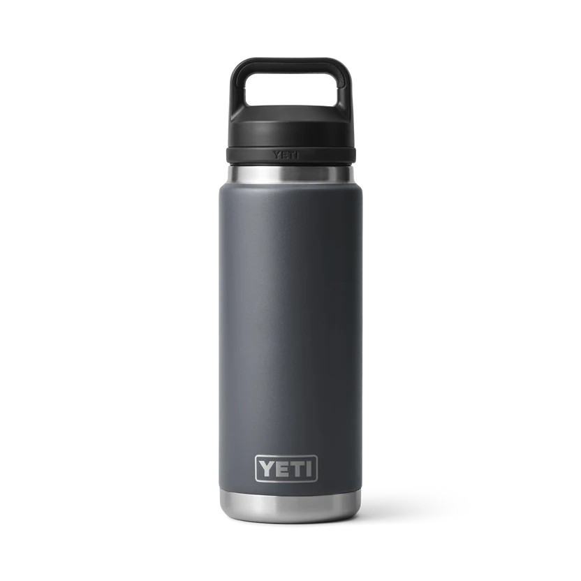 Bình giữ nhiệt Yeti Rambler Chug Cap 26oz | 0.73L (màu Charcoal)