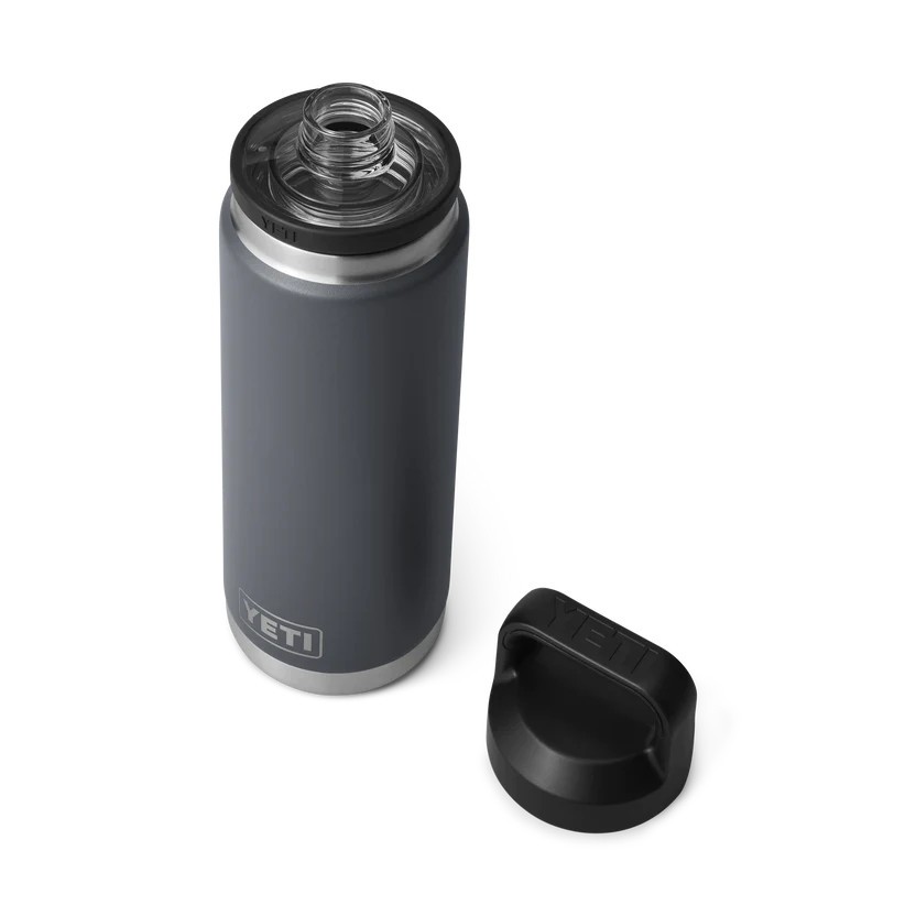 Bình giữ nhiệt Yeti Rambler Chug Cap 26oz | 0.73L (màu Charcoal)