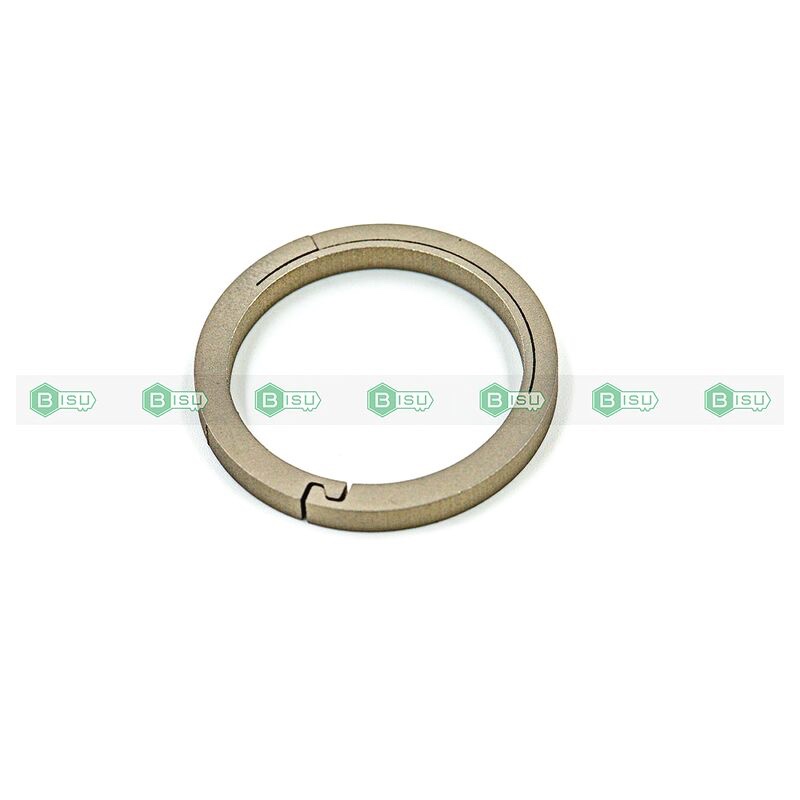 Móc Khóa EDC - Ring Titan Tròn Lẫy Cài ( T30 32*3mm)