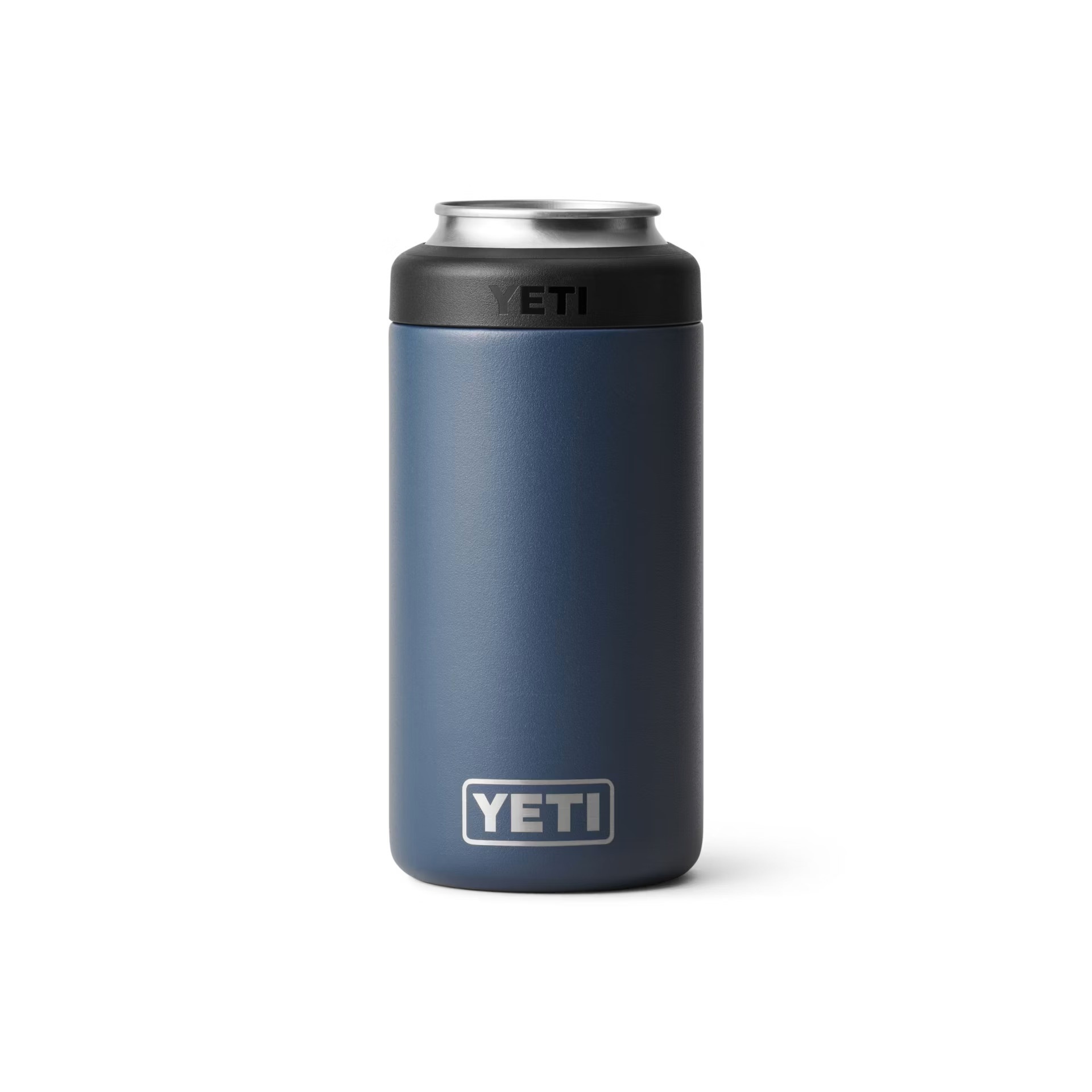 Bình giữ nhiệt lon nước Yeti Rambler Colster Tall Can Cooler 16oz  | 473ml (màu Navy)