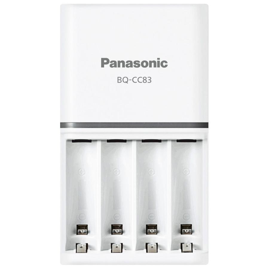 Sạc Panasonic BQ-CC83 - Màu Trắng (Không Kèm Pin)