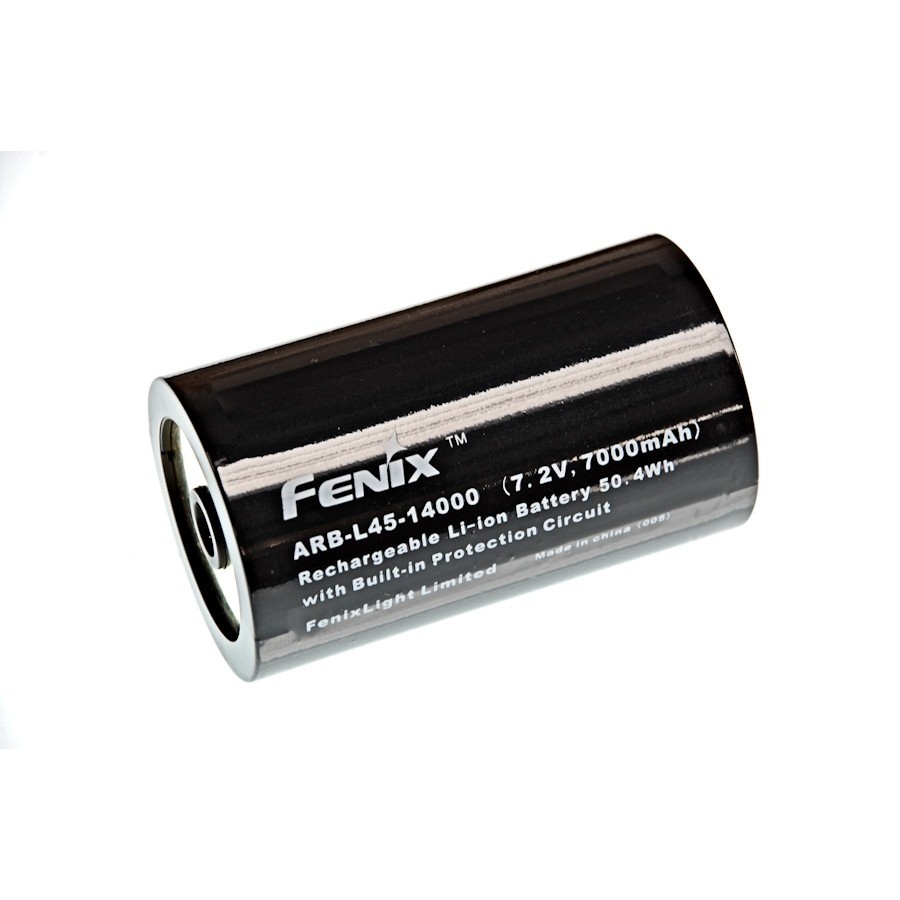 (01 viên) Pin sạc Fenix ARB - L45 - 14000 (7.2V - 7000 mAh - Dùng cho đèn TK72R)