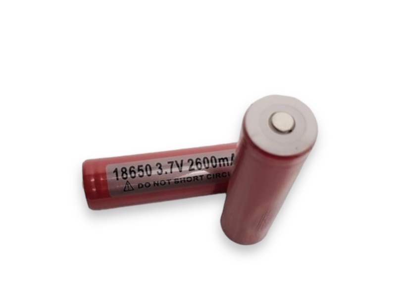 (01 viên) Pin sạc Sanyo 18650ZY - 2600mAh - 3.7V đầu lồi