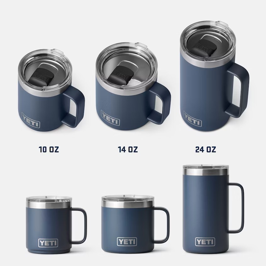 Ca giữ nhiệt Yeti nắp nam châm Rambler Stackable Mug 14oz | 420ml (màu Desert Clay)