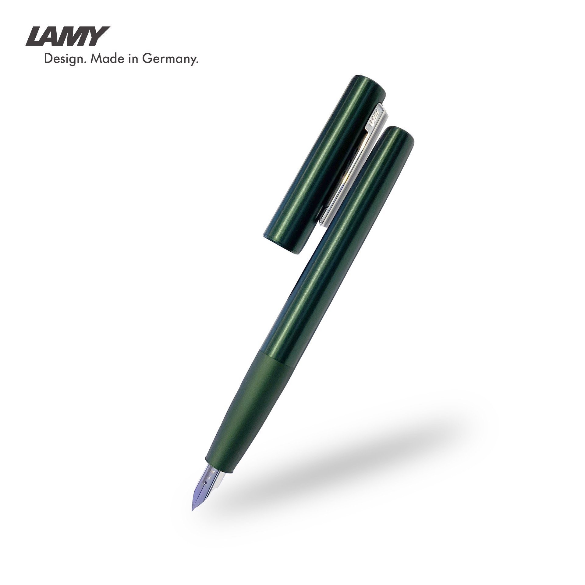 Bộ Quà Tặng - Lamy Aion - Darkgreen (Limited Edition 2021) - Ngòi F