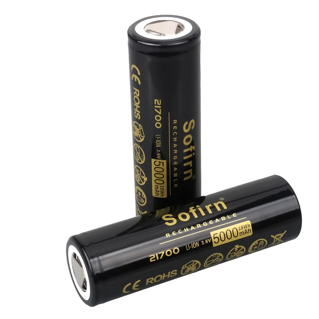 (01 viên) Pin sạc SOFIRN 21700 5000MAh