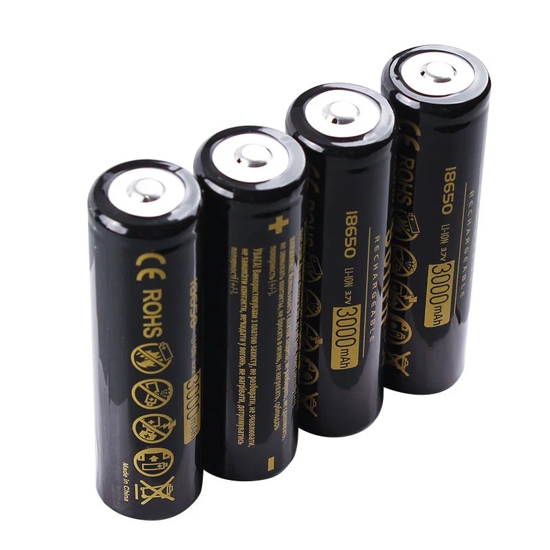 (01 viên) Pin sạc SOFIRN 18650 3000mAh