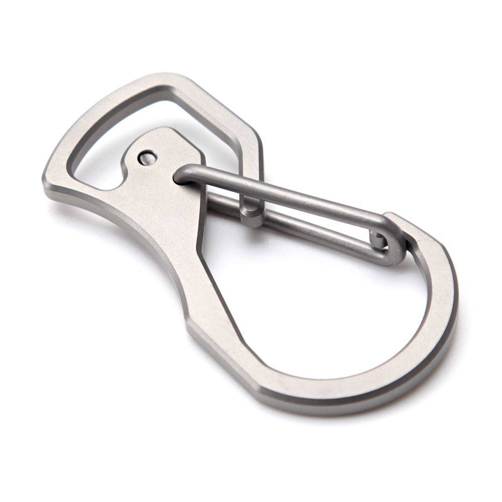 TACRAY - MÓC KHÓA TITAN CARABINER ĐẦU TRÒN (YSK1501 - TITAN)