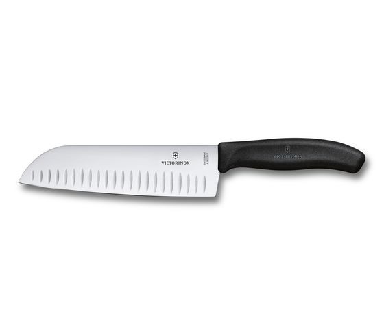 Victorinox - Dao bếp Swiss Classic Santoku Knife, fluted edge 17cm