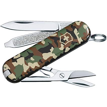 Dụng Cụ Đa Năng Victorinox - 58Mm - Classic Sd Bản Camo