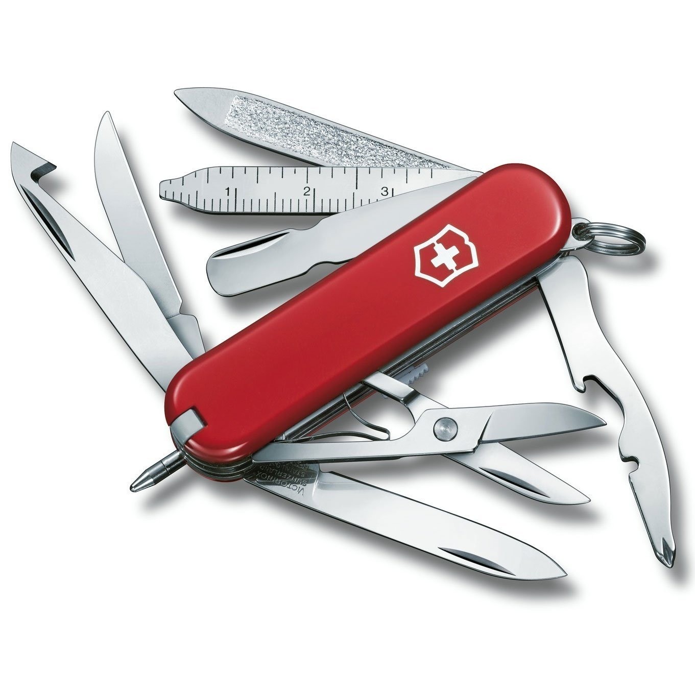 Dụng cụ đa năng Victorinox - 58mm - Minichamp Red (Đỏ Truyền Thống)