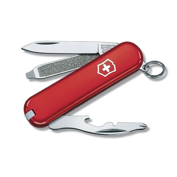 Dụng cụ đa năng Victorinox - 58mm - Rally Red (Đỏ truyền thống)