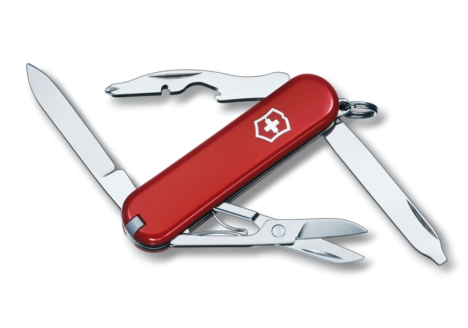 Dụng cụ đa năng Victorinox - 58mm - Rambler Red (Đỏ Truyền Thống)