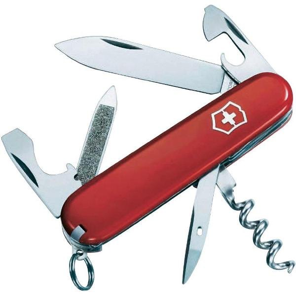 Dụng cụ đa năng victorinox - 84mm - Sportsman red