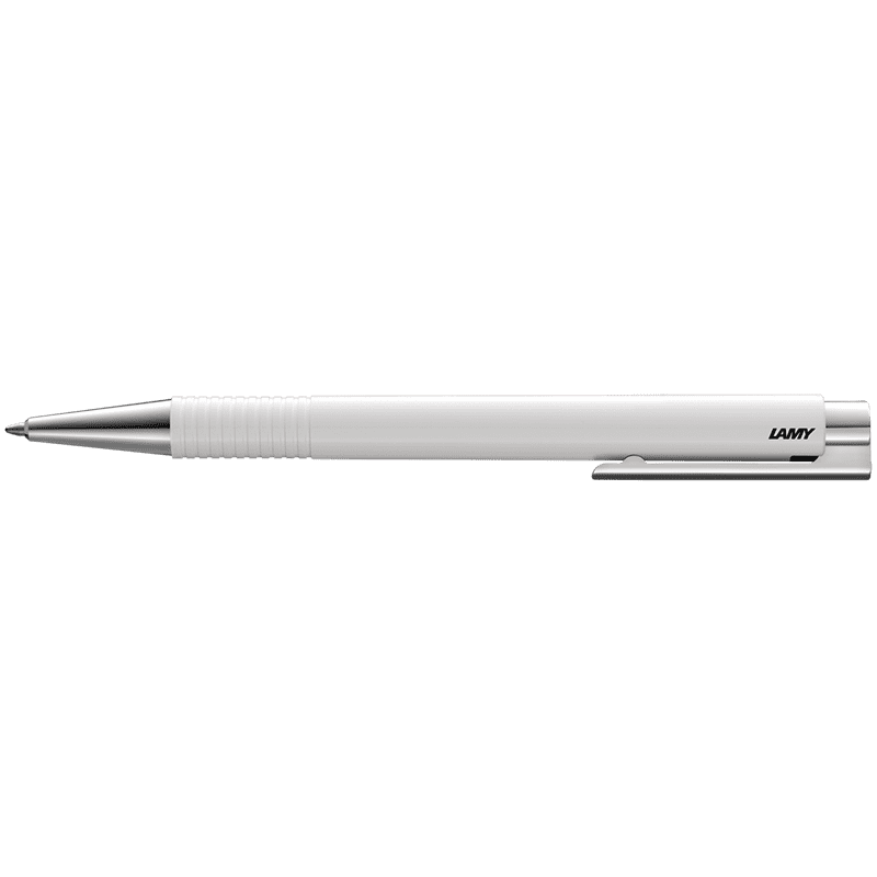 Bút bi - Lamy Logo M+ - Màu trắng (L204MPL White MPlus + M16 Ink)