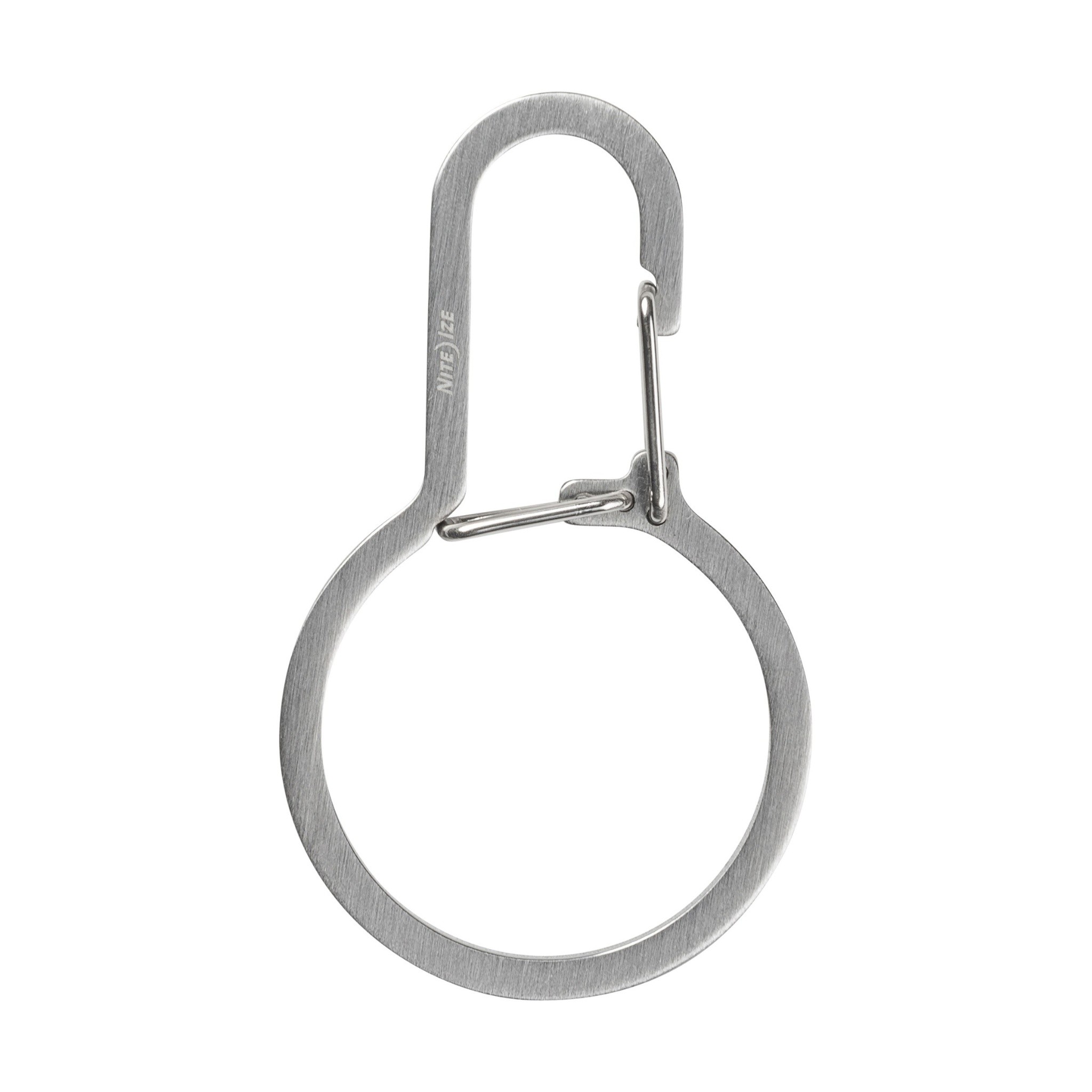 Nite Ize - Móc khóa DDK-11-R3 - DualPass Dual Chamber Key Ring