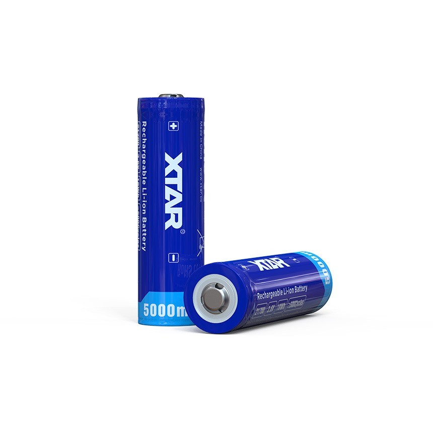 (01 viên) Pin sạc Xtar 21700 5000 mAH