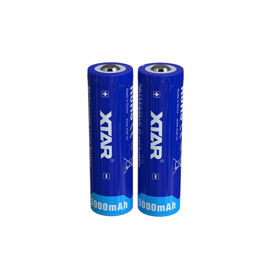 (01 viên) Pin sạc Xtar 21700 5000 mAH