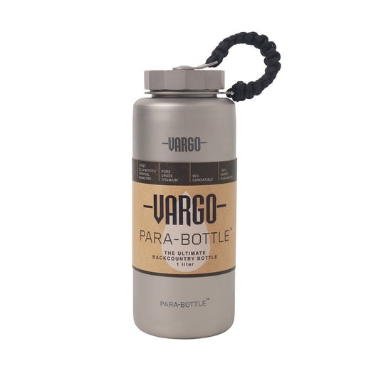 Vargo - Bình nước Titanium Para-bottle