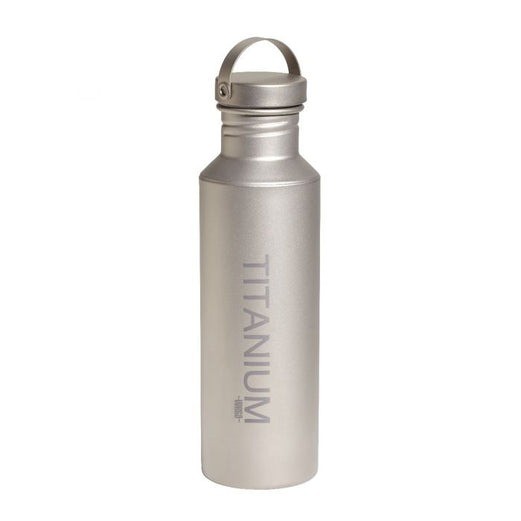 Vargo - Bình nước có nắp rời (T-438 - Màu Titan - 22 Oz/ 650 ml - Titanium bottle water with Ti LID)