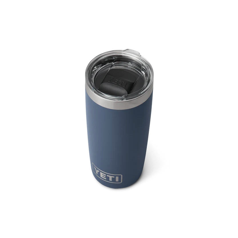 Cốc giữ nhiệt Yeti nắp nam châm Rambler Tumbler 10oz | 300ml (màu Navy)